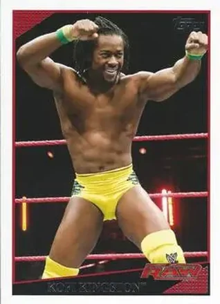 2009 Topps WWE #5 - Kofi Kingston