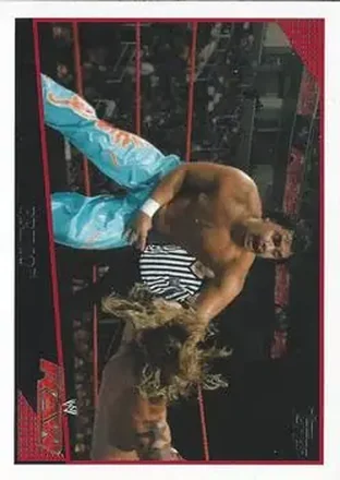 2009 Topps WWE #6 - Primo