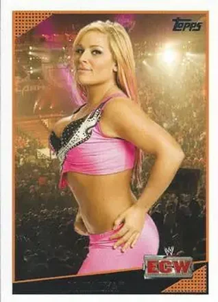 2009 Topps WWE #8 - Natalya