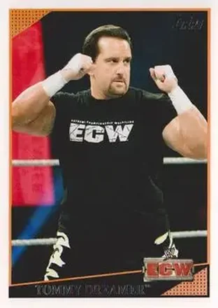 2009 Topps WWE #9 - Tommy Dreamer