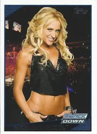 2009 Topps WWE #10 - Michelle McCool