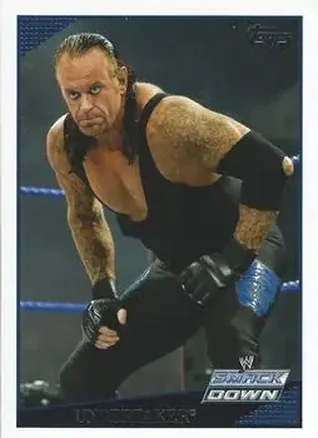 2009 Topps WWE #11 - The Undertaker