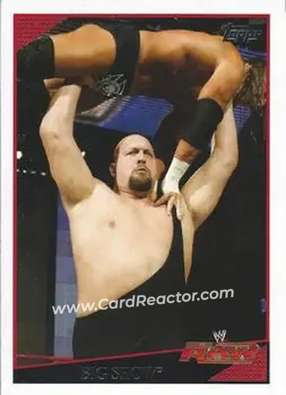 2009 Topps WWE #12 - Big Show