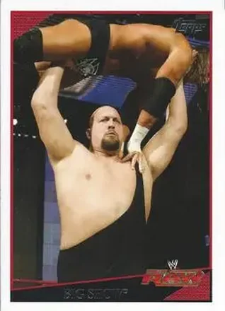 2009 Topps WWE #12 - Big Show