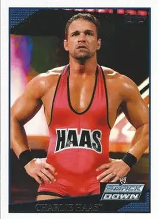 2009 Topps WWE feature card