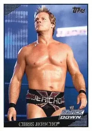 2009 Topps WWE #14 - Chris Jericho