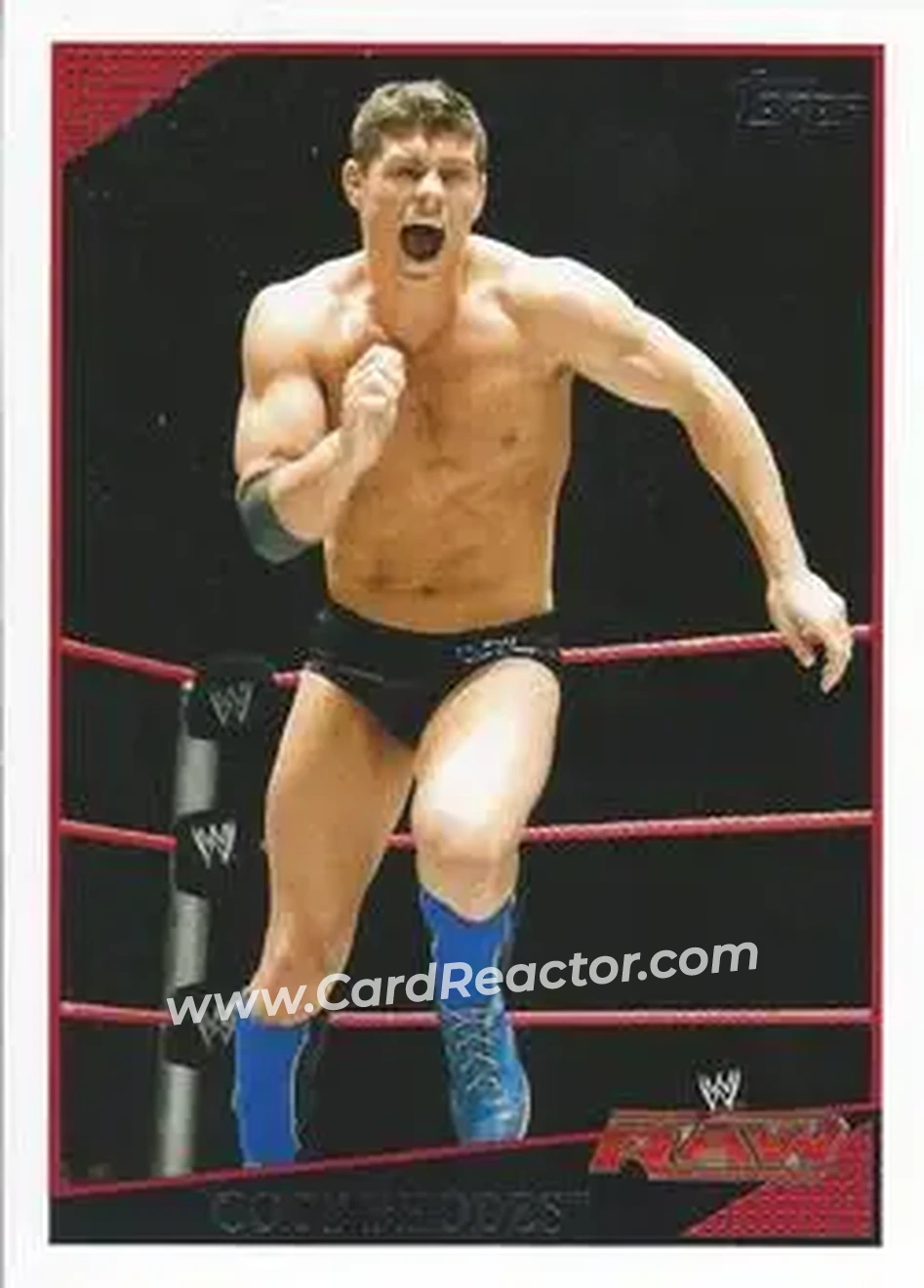 2009 Topps WWE #18 - Cody Rhodes