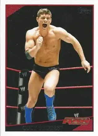 2009 Topps WWE feature card