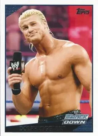 2009 Topps WWE feature card