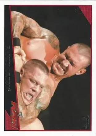 2009 Topps WWE #20 - Randy Orton