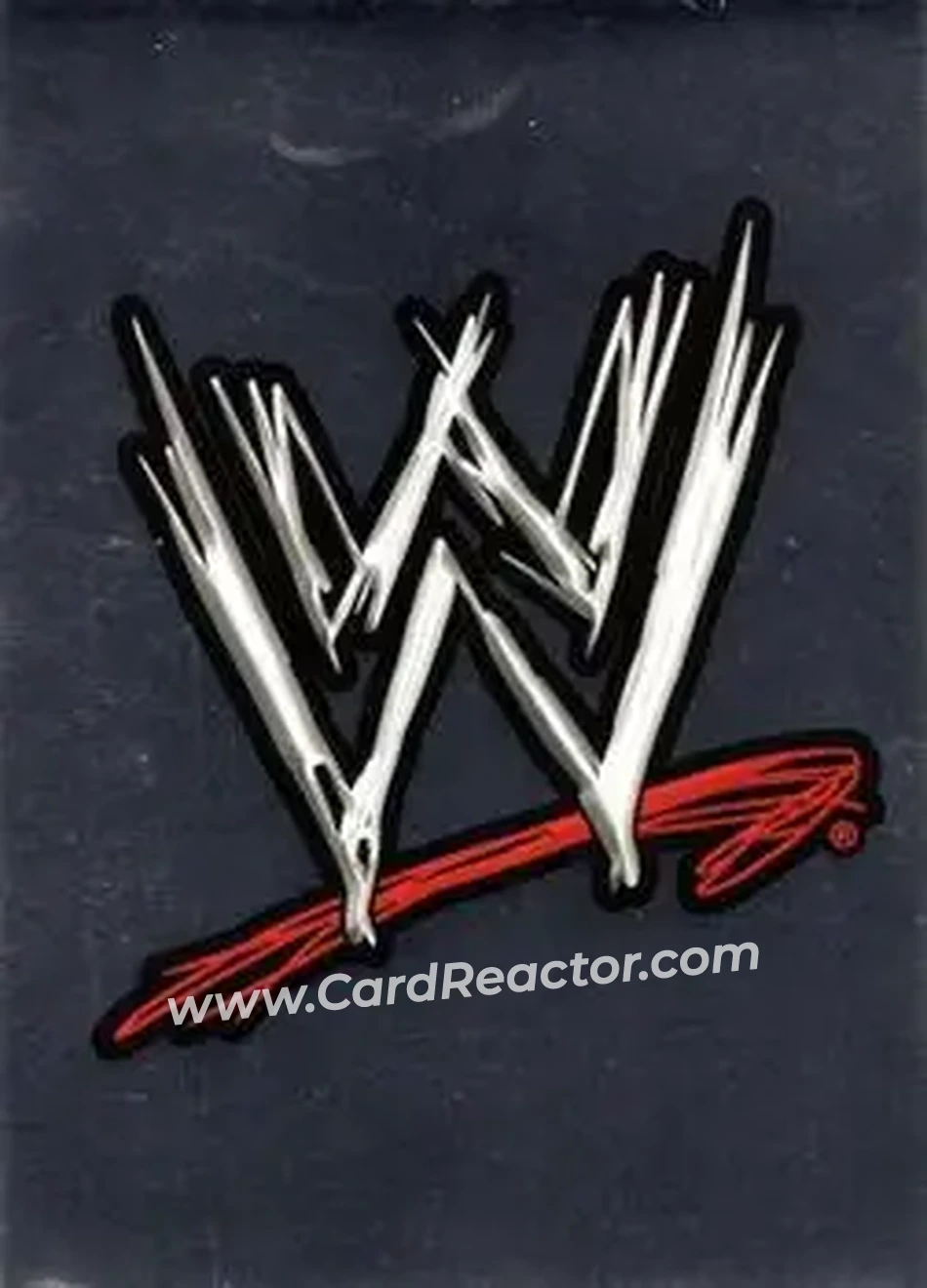 2009 Topps WWE Rivals #1 - Emblem WWE - Front