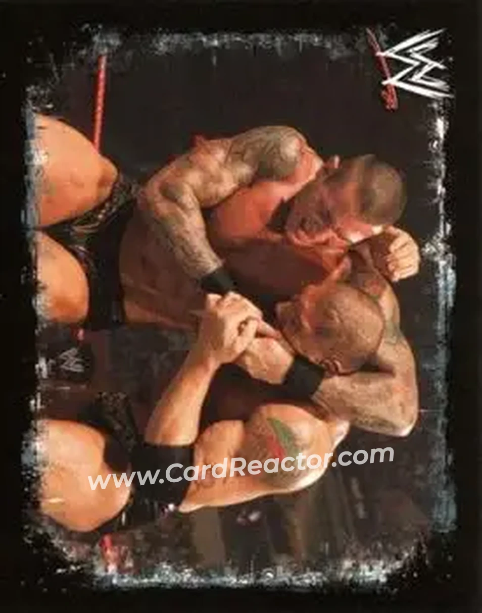 2009 Topps WWE Rivals #3 - WWE 2 - Front