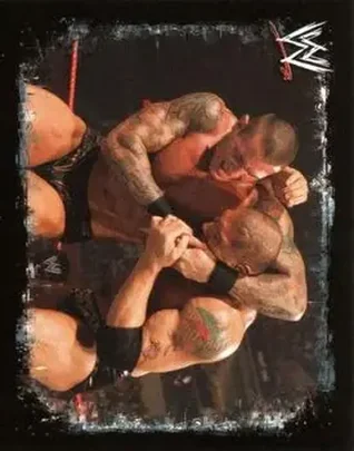 2009 Topps WWE Rivals #3 WWE 2