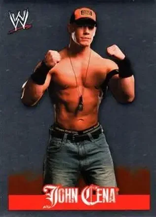 2009 Topps WWE Rivals #4 - John Cena
