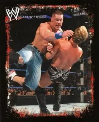 2009 Topps WWE Rivals #8 - John Cena