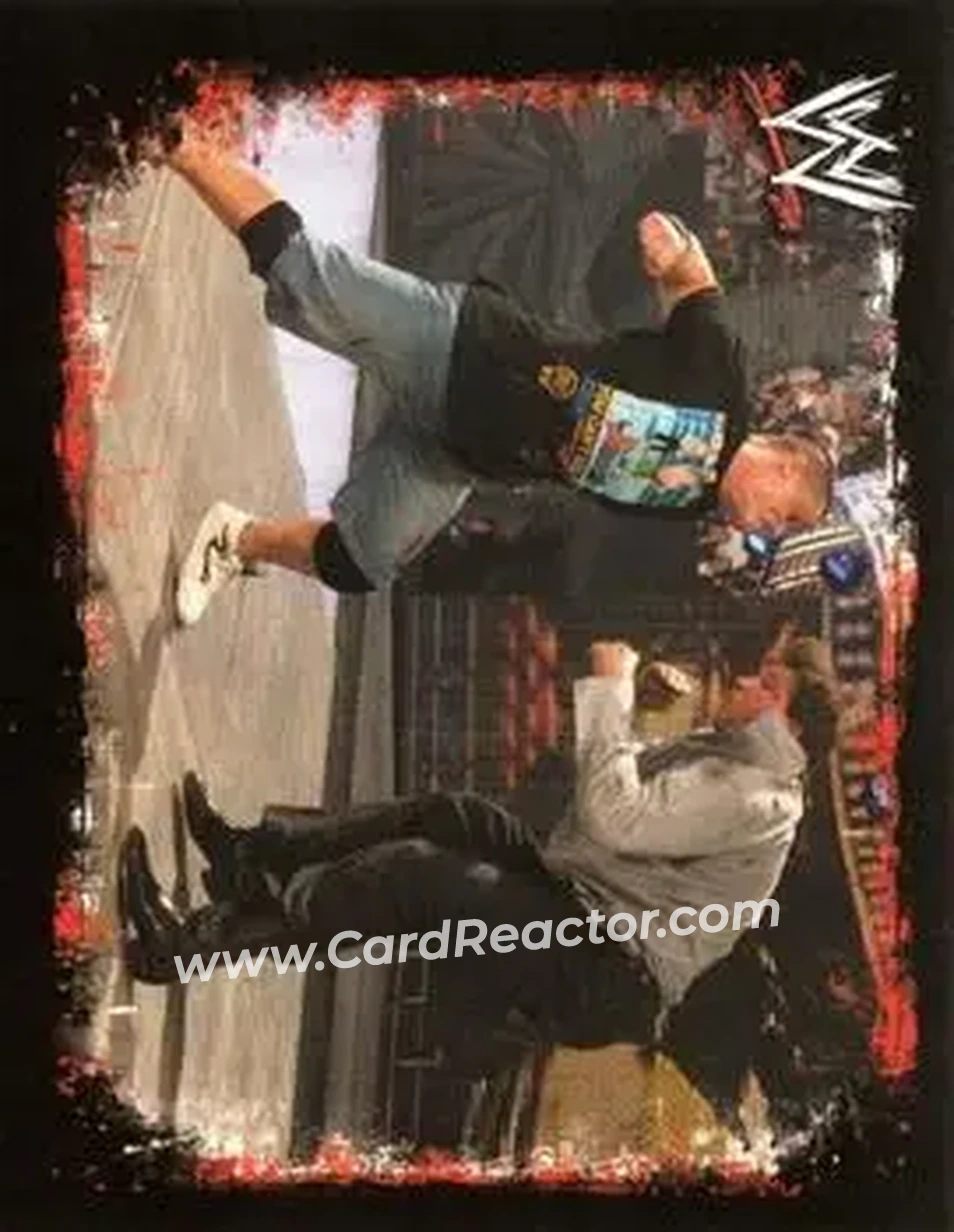 2009 Topps WWE Rivals #9 - John Cena - Front 2009 Topps WWE Rivals #9 - John Cena - Front