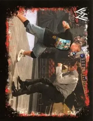 2009 Topps WWE Rivals #9 - John Cena