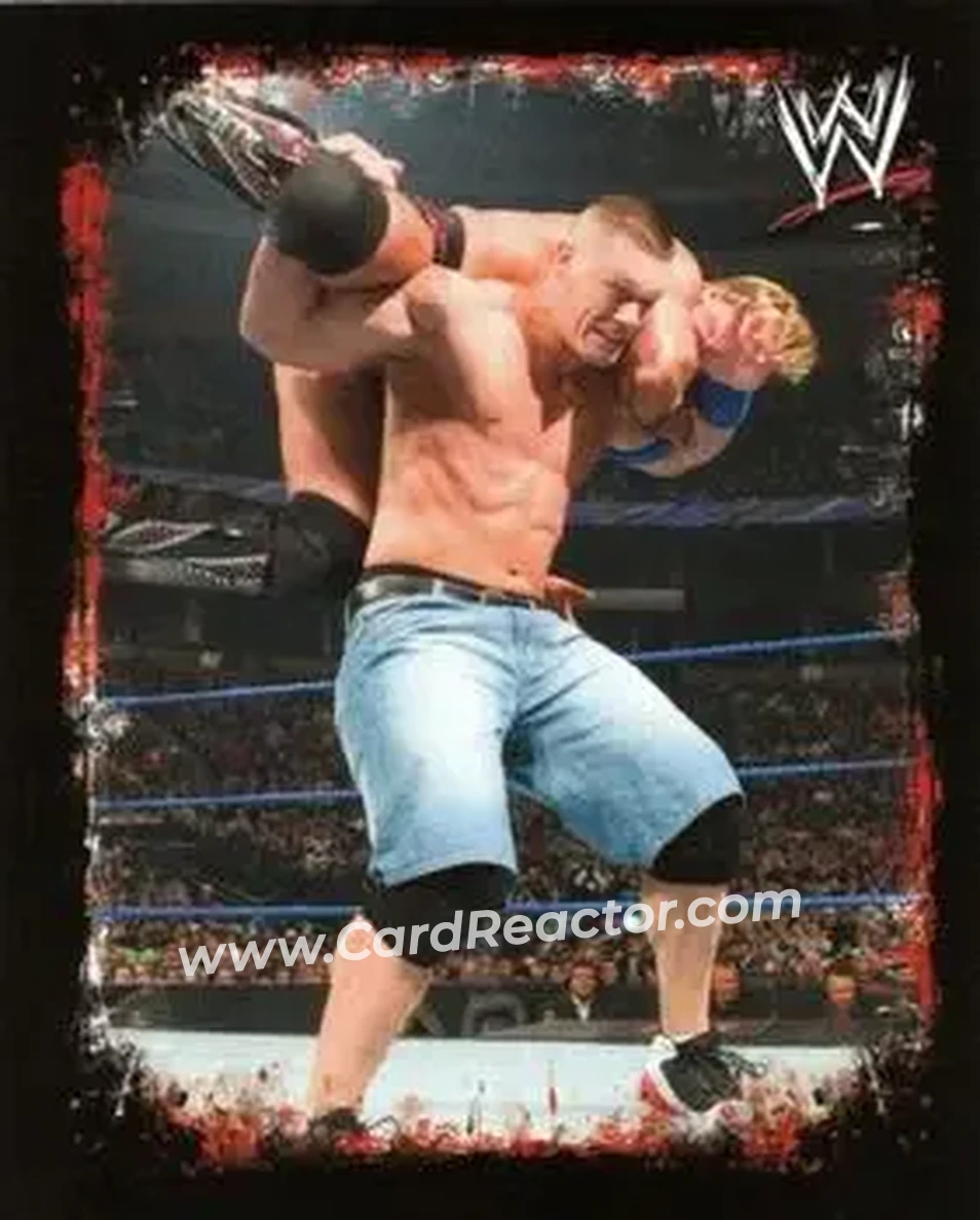 2009 Topps WWE Rivals #10 - John Cena - Front