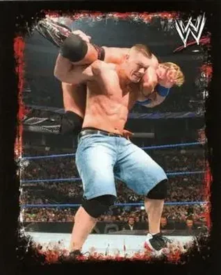 2009 Topps WWE Rivals #10 - John Cena