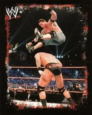 2009 Topps WWE Rivals #11 - John Cena
