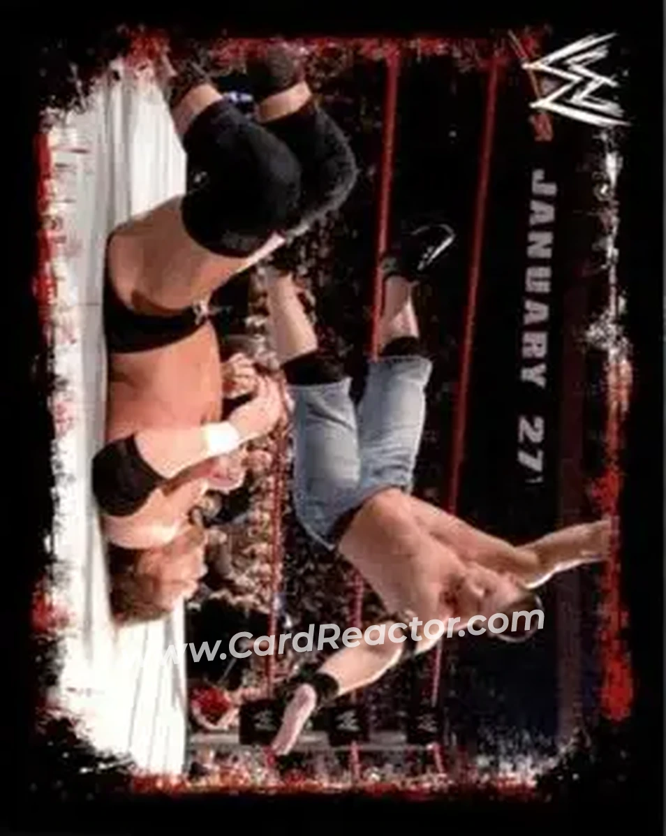 2009 Topps WWE Rivals #12 - John Cena - Front