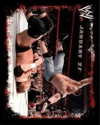 2009 Topps WWE Rivals #12 - John Cena