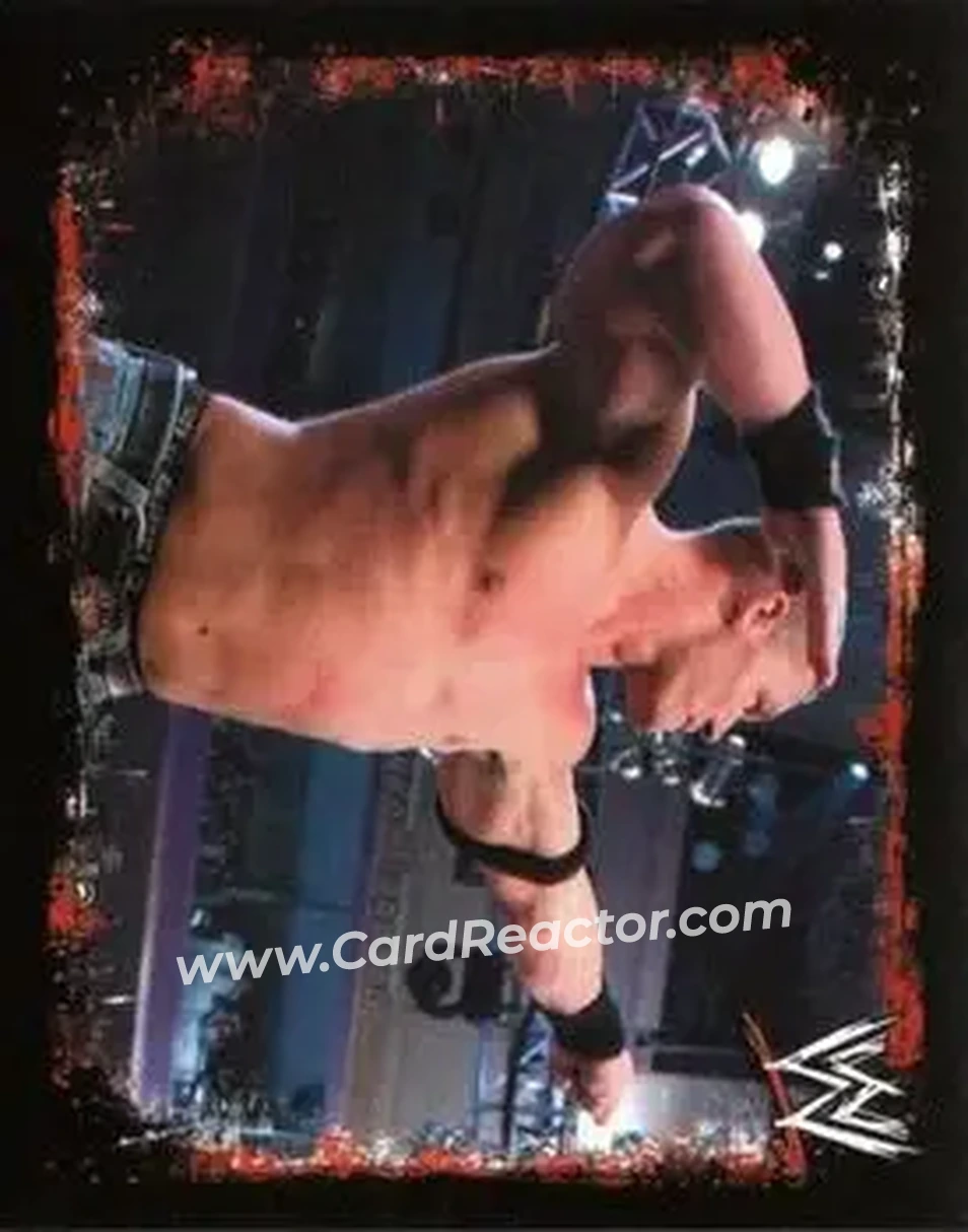 2009 Topps WWE Rivals #13 - John Cena - Front 2009 Topps WWE Rivals #13 - John Cena - Front