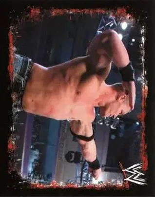 2009 Topps WWE Rivals #13 - John Cena