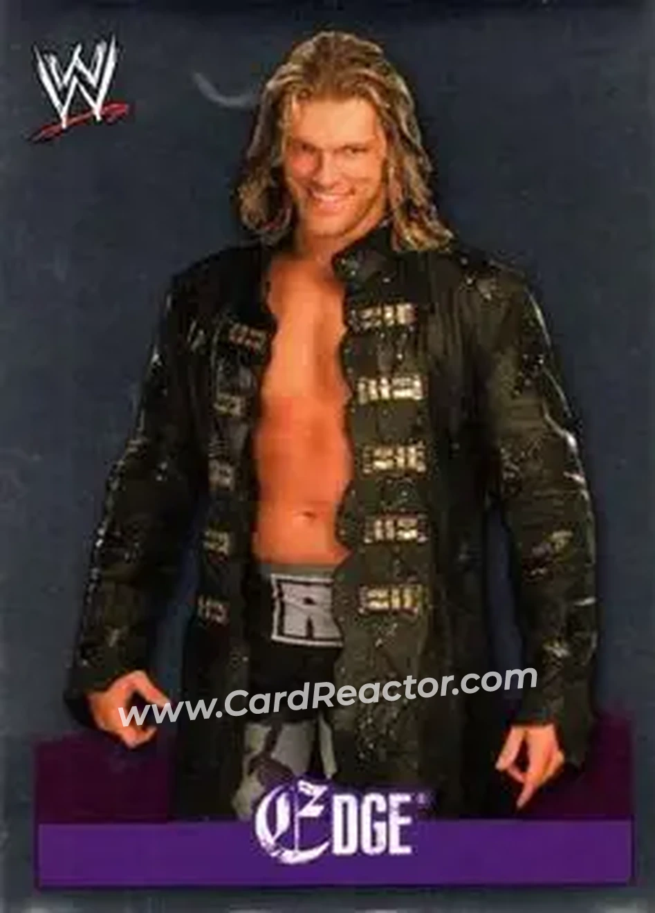 2009 Topps WWE Rivals #14 - Adam Copeland - Front