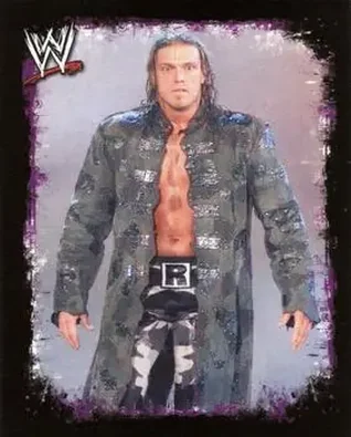 2009 Topps WWE Rivals #15 - Adam Copeland