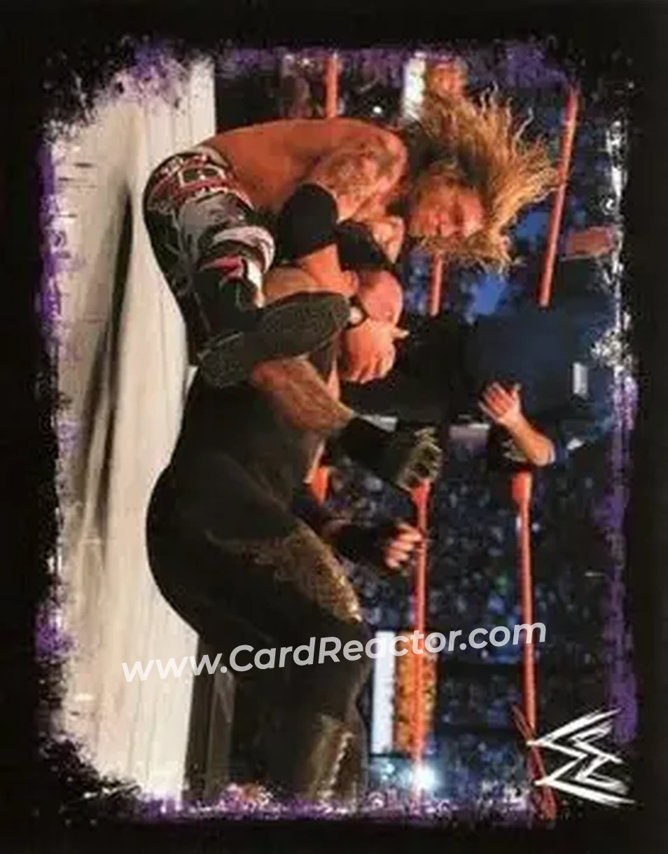 2009 Topps WWE Rivals #17 - Adam Copeland - Front