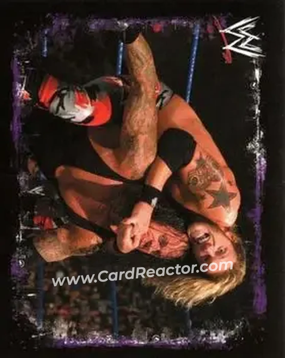 2009 Topps WWE Rivals #19 - Adam Copeland - Front