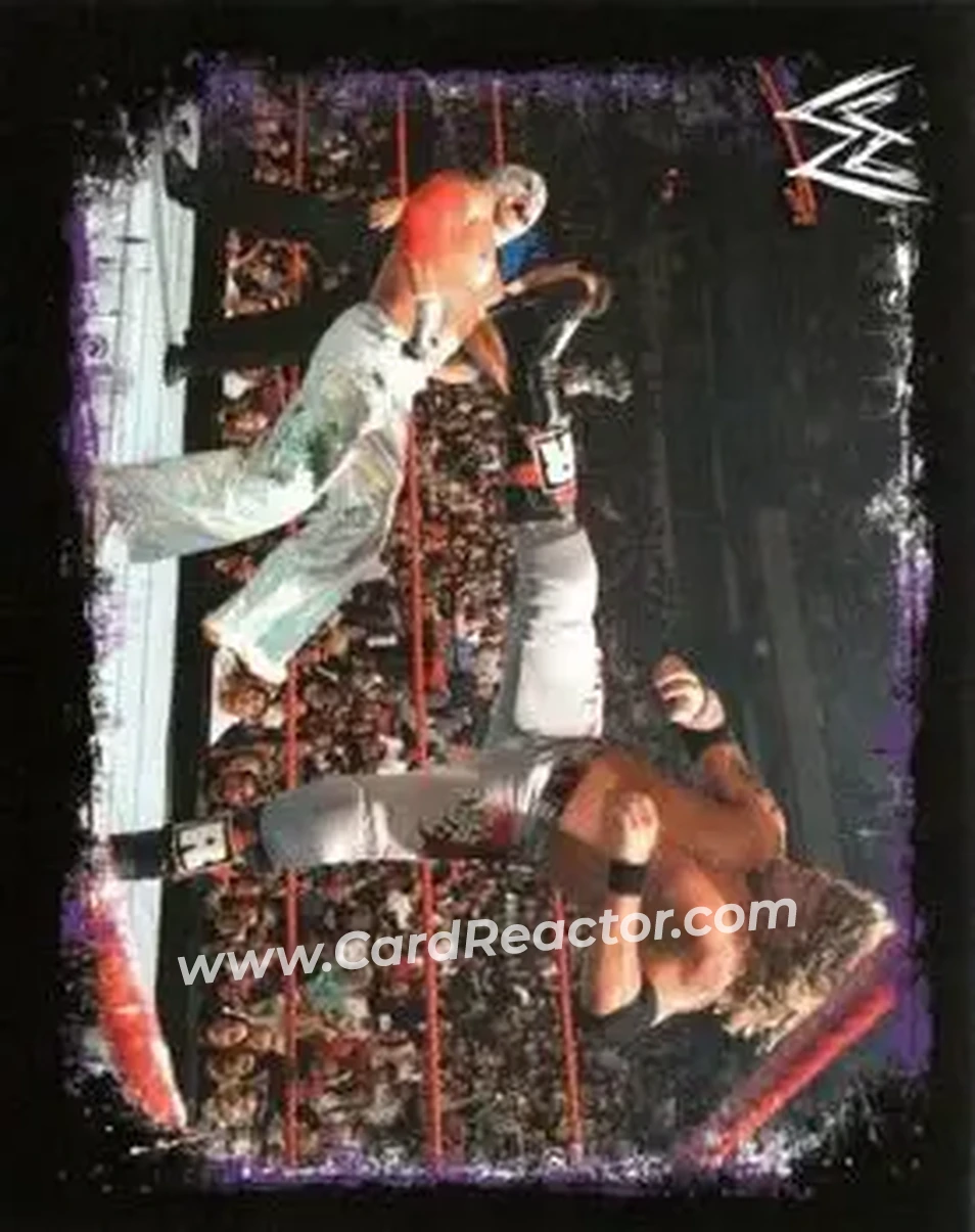 2009 Topps WWE Rivals #21 - Adam Copeland - Front