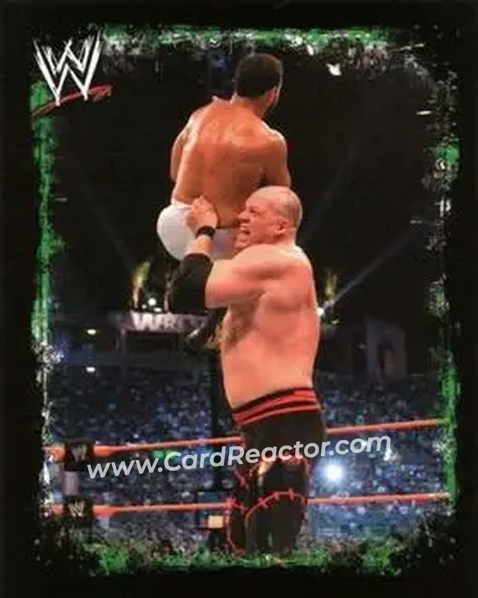 2009 Topps WWE Rivals #26 - Kane - Front 2009 Topps WWE Rivals #26 - Kane - Front