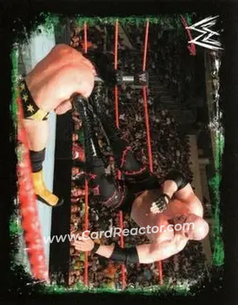 2009 Topps WWE Rivals #27 - Kane - Front