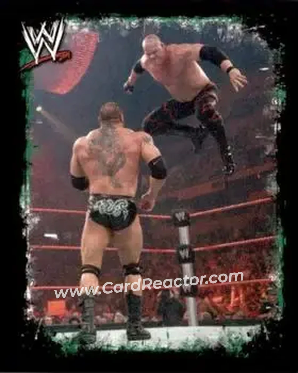 2009 Topps WWE Rivals #28 - Kane - Front 2009 Topps WWE Rivals #28 - Kane - Front