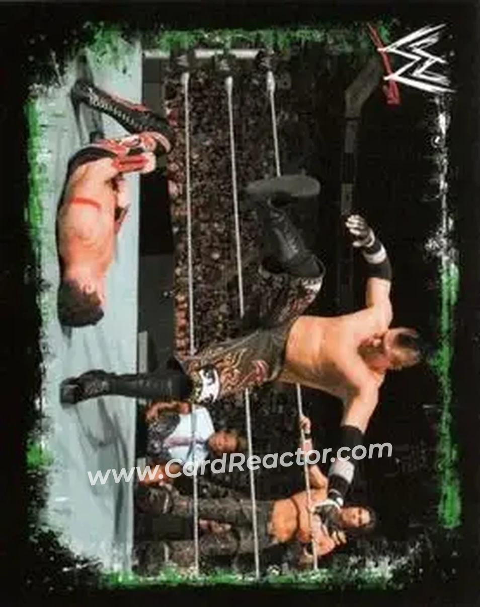 2009 Topps WWE Rivals #31 - The Miz - Front