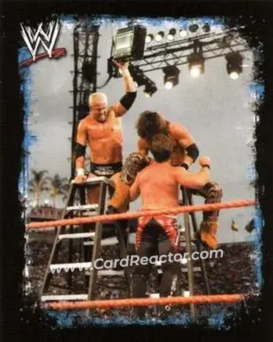 2009 Topps WWE Rivals #34 - Mr. Anderson - Front