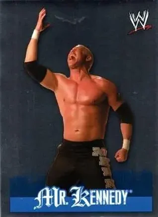 2009 Topps WWE Rivals #35 - Mr. Anderson