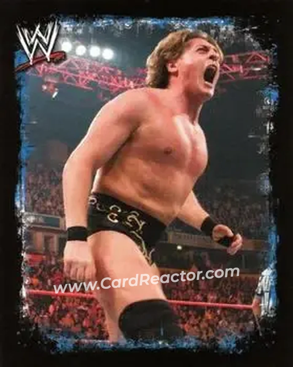 2009 Topps WWE Rivals #39 - The Real Man's Man - Front