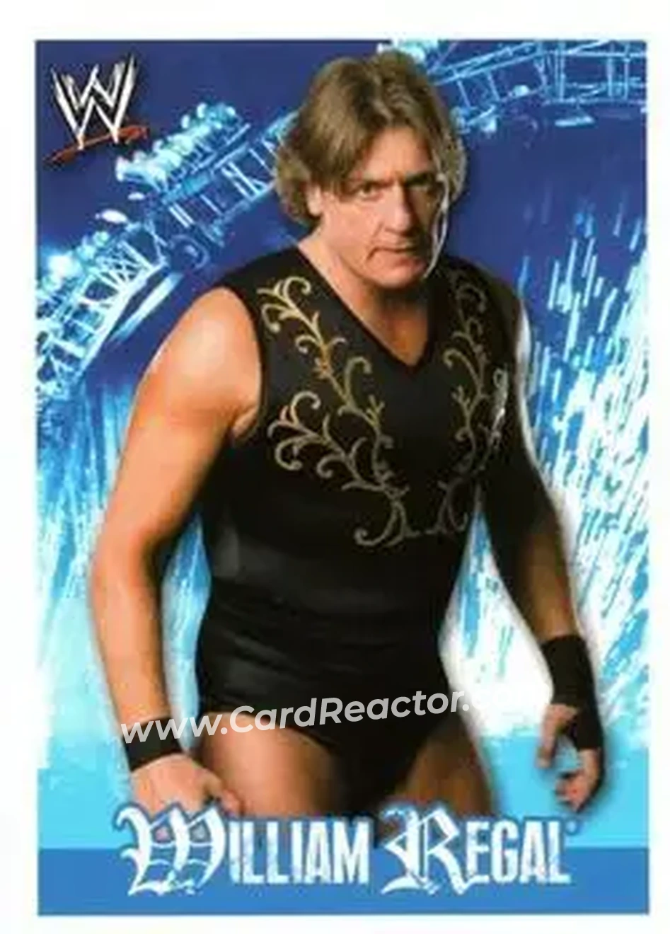 2009 Topps WWE Rivals #40 - The Real Man's Man - Front 2009 Topps WWE Rivals #40 - The Real Man's Man - Front