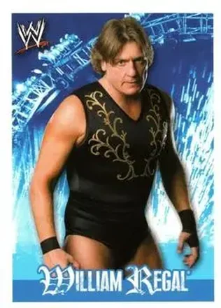 2009 Topps WWE Rivals feature card