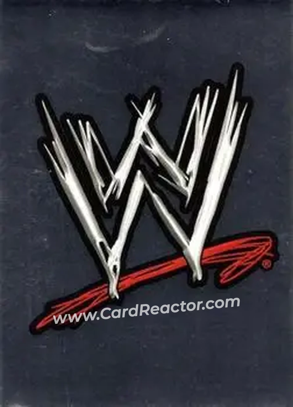 2009 Topps WWE Rivals Spanish #1 - Emblem WWE - Front