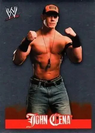 2009 Topps WWE Rivals Spanish #4 - John Cena