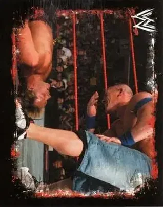 2009 Topps WWE Rivals Spanish #5 - John Cena