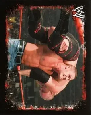 2009 Topps WWE Rivals Spanish #6 - John Cena