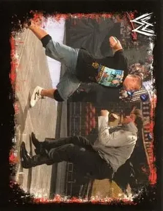 2009 Topps WWE Rivals Spanish #9 - John Cena