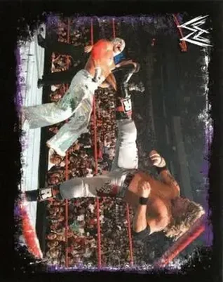 2009 Topps WWE Rivals Spanish #21 - Adam Copeland