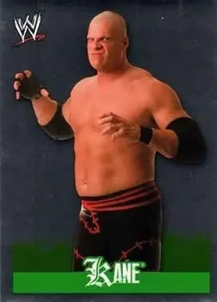2009 Topps WWE Rivals Spanish #24 - Kane