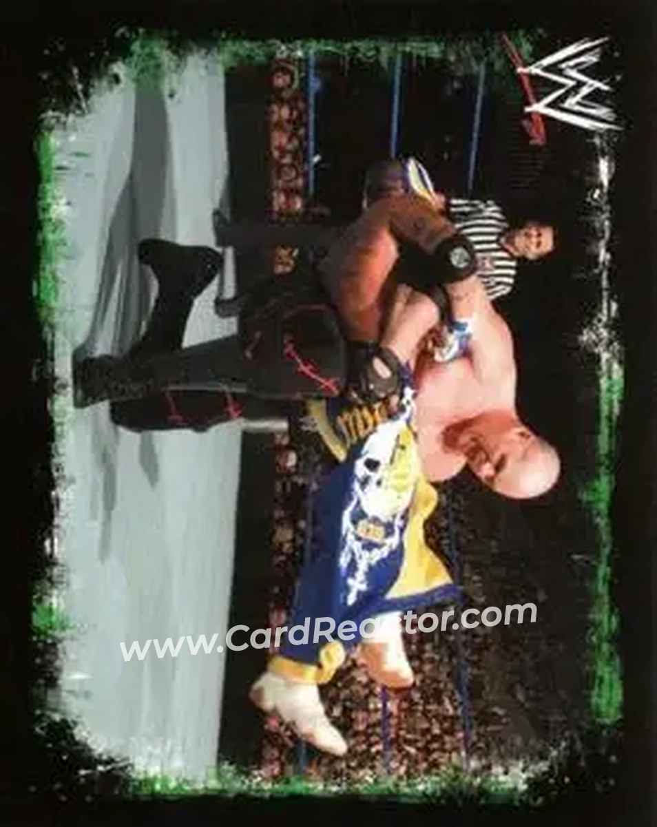 2009 Topps WWE Rivals Spanish #25 - Kane - Front